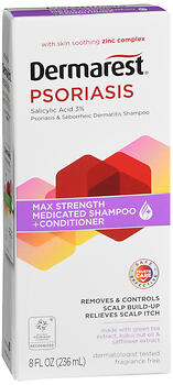 DERMAREST 2N1 PSORIAS  8OZ