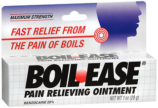 BOIL-EASE PAIN REL OINTMENT 1Z