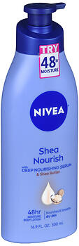 NIVEA LOT SHEA DLY MOSIT 16.9Z