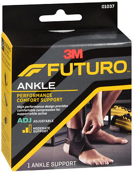 FUT ANKLE SUPP ADJ INF 01037EN