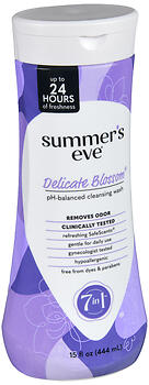 SUMMERS EVE DEL BLOS WASH 15OZ