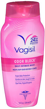 VAGISIL FEM WASH LGHT&CLN 12OZ