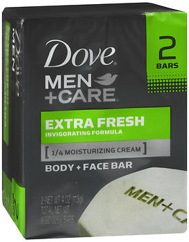 DOVE BAR MEN+XFRS     2X3.75OZ