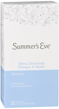 SUMMERS EVE V/WT X-CLN 2X4.5OZ