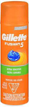 GIL FUSION HYD SHV GEL U/S 7OZ