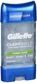 GIL A/P GEL POWER RUSH 3.8OZ