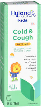 HYL COLD'N CGH SYR 4 KIDS 4 OZ