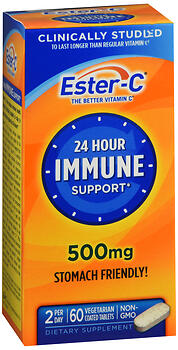 ESTER-C TAB 500MG   KNOX    60