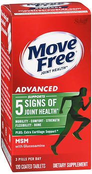 MOVE FREE AD+MSM TB 120