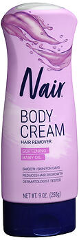 NAIR LOT BABY OIL          9OZ