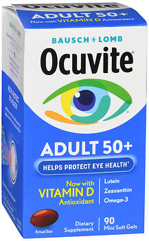 OCUVITE ADLT50+ EYE 90 SFTGEL