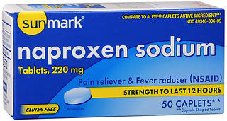 SM NAPROXEN SODIUM CAP 220MG50