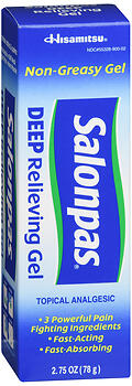 SALONPAS DEEP PAIN GEL  2.75OZ