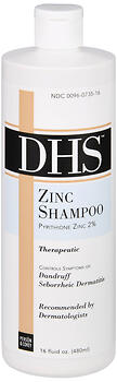 DHS SH ZINC        16OZ