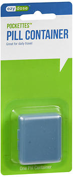 POCKETTES PILLBOX 67012 CT6