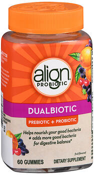 ALIGN PRE+PROBIOTIC GUMMS 60CT