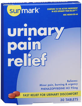 SM URINARY PAIN RELF TAB    30