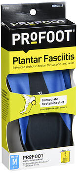 PROFOOT PLANT FAS INS MEN 2103