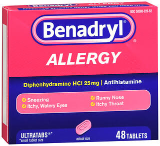 BENADRYL ULTRATAB           48