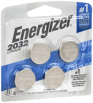 BATTERY ENER ELEC 2032BP 4