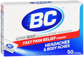 B.C. HEADACHE PWD           50