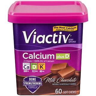 VIACTIV CALC+D CHEW MLK CHC 60