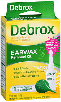 DEBROX DROPS KIT         0.5OZ