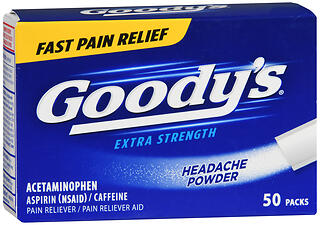 GOODYS HEADACHE PWD         50