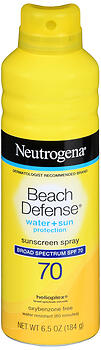 NEUT BEACH DEF SPF70 SPR 6.5OZ