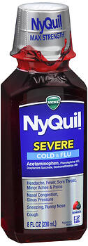 NYQUIL NQ LIQ SEV BERRY 8OZ