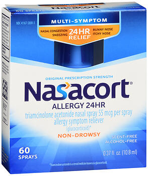 NASACORT SPR 60SPR  .37OZ