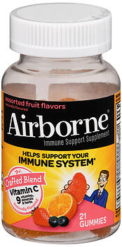 AIRBORNE GUMMIES 21