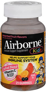 AIRBORNE GUM KIDS 21