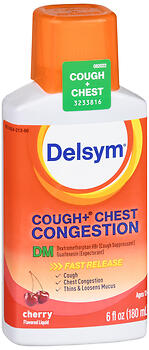 DELSYM DM ADL CGH+C/CON CHR 6Z