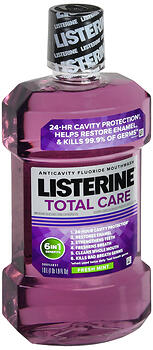 LISTERINE TOT/CRE F/MINT   1LT