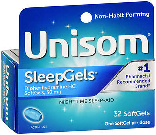 UNISOM SLEEPGEL             32