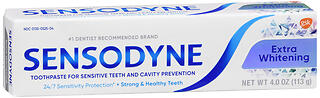 SENSODYNE T/P WHITEN       4OZ