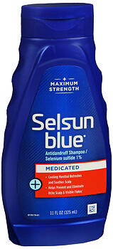 SELSUN BLUE SH MED TRT  11OZ