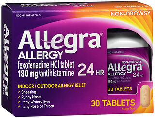ALLEGRA ADLT 24HR TAB 180MG 30