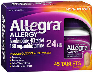ALLEGRA ADULT 24HR TAB      45