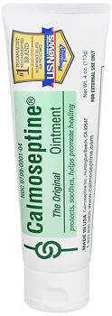 CALMOSEPTINE OINT TUBE     4OZ