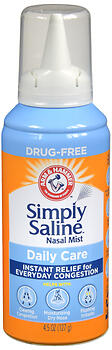 SIMP/SAL NASAL MST DAILY4.25OZ