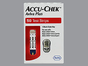 ACCU-CHEK AVIVA+ TST STRIP  50