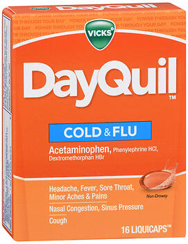 DAYQUIL LIQCAP              16