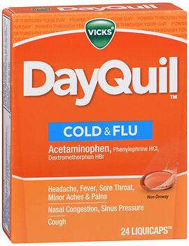 DAYQUIL LIQCAP              24