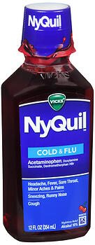 NYQUIL CHERRY LIQ         12OZ