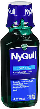 NYQUIL ORIGINAL LIQ        8OZ