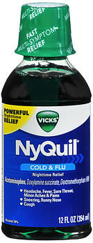NYQUIL ORIGINAL LIQ       12OZ