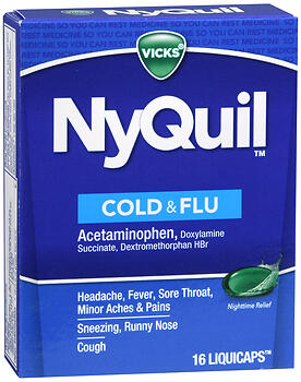 NYQUIL LIQCAP               16