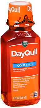DAYQUIL LIQ                8OZ
